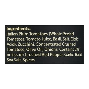La Famiglia Delgrosso Pasta Sauce Ultra-Premium Fireworks Sauce 6/26 OZ [UNFI #596734] [ebt]