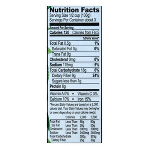 Jacks Quality Cannellini Beans Organic Low Sodium 8/13.4 OZ [UNFI #1993260] [ebt]