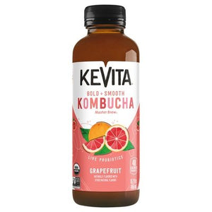 Kevita Kombucha Grapefruit Master Brew 6/15.2 OZ [UNFI #2266260] [ebt] T