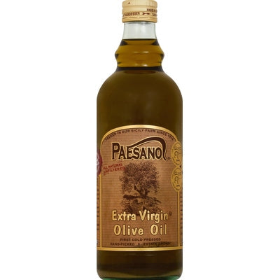 Paesanol Olive Oil Extra Virgin 6/33.8 oz [UNFI #2716876 ] [ebt]