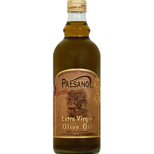 Paesanol Olive Oil Extra Virgin 6/33.8 oz [UNFI #2716876 ] [ebt]
