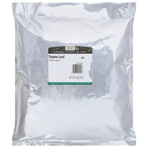 Frontier Nat Prod Co-Op Thyme Leaf 1LB [UNFI #123307] [ebt]