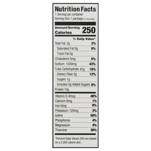 Oceans Halo Miso Ramen Bowl Organic 6/10.75 OZ [UNFI #2324937] [ebt]