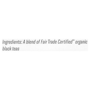 Numi Tea Black Tea Organic Breakfast Blend Tea Bags 6/18 BAG [UNFI #290825] [ebt]