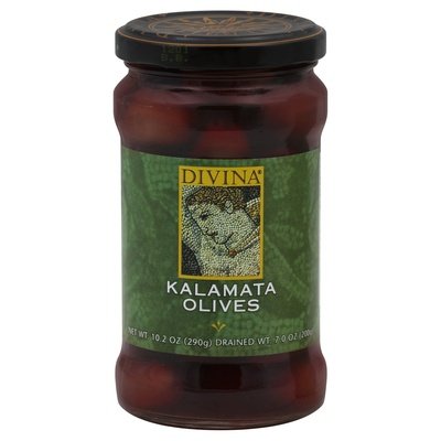 Divina Olives Kalamata 6/6.3 OZ [UNFI #1238922] [ebt]