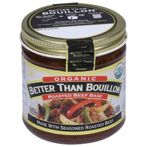 Better Than Bouillon Roasted Beef Base Organic 6/8 OZ [UNFI #766337] [ebt]