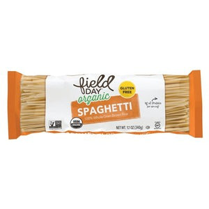 Field Day Brown Rice Spaghetti 12/12 OZ [UNFI #1053107] [ebt]