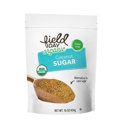 Field Day Sugar Coconut 6/16 OZ [UNFI #2580132] [ebt] T