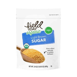 Field Day Light Brown Sugar 12/24 OZ [UNFI #2630499] [ebt] T