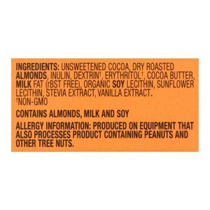 Lilys Dark Chocolate Almond 55% Cocoa 12/3 OZ [UNFI #1101187] [ebt] T