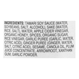 San-j Szechuan Sauce Gf 6/10 OZ [UNFI #20429]