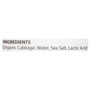 Eden Foods Sauerkraut Organic 12/32 OZ [UNFI #354332] [ebt]
