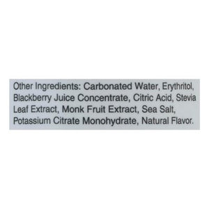 Tru Drink Blackberry Flavor Detox Blend 12/12 OZ [UNFI #2721629] T