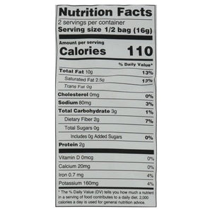 Nora Snacks Seaweed Snacks Spicy Flavor Crispy 12/1.13 OZ [UNFI #2739720] [ebt]