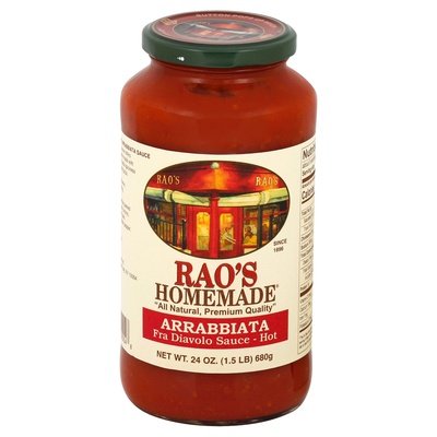 Raos Arrabbiata 12/24 OZ [UNFI #315291] [ebt]