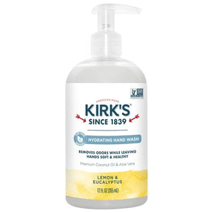 Kirks Hand Wash Hydrating Lemon & Eucalyptus 1/12 oz [UNFI-CARLISLE #2303543] T