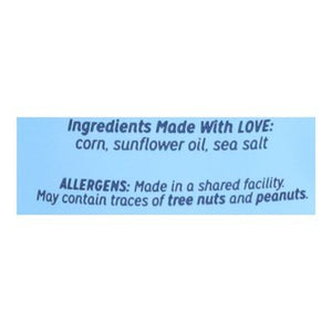Love Corn Crunchy Corn Sea Salt 12/4 OZ [UNFI #2280659] [ebt]
