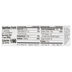 No Cow Protein Bar Chocolate Chip Cookie Dough 12/2.12 OZ [UNFI #2540912] [ebt]