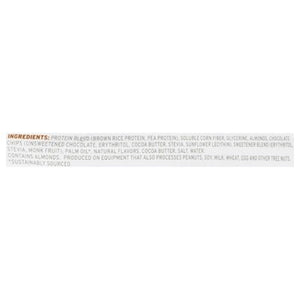 No Cow Protein Bar Chocolate Chip Cookie Dough 12/2.12 OZ [UNFI #2540912] [ebt]