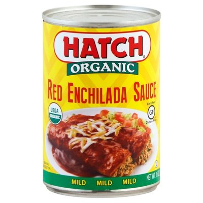 Hatch Chile Red Enchilada Sauce Organic Mild 12/15 OZ [UNFI #859595] [ebt]