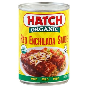 Hatch Chile Red Enchilada Sauce Organic Mild 12/15 OZ [UNFI #859595] [ebt]