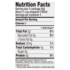 Simply Delish Jel Dessert Raspberry 6/.7 OZ [UNFI #2030278] [ebt]