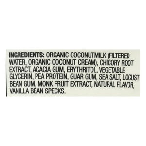 So Delicious Frozen Dessert Coconutmilk Non-Dairy Vanilla Bean 8/PINT [UNFI #994715] [ebt]