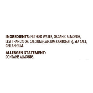 Mooala Almondmilk Organic Original Unsweetened 6/32 OZ [UNFI #2953602] [ebt]
