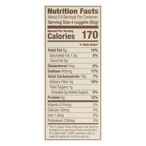 Jack & Annies Jackfruit Nuggets Crispy 8/10 OZ [UNFI #2972503] [ebt]