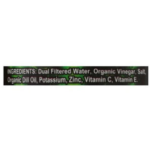 Pickle Juice Pickle Juice Organic 12/8 OZ [UNFI #1898543] [ebt]