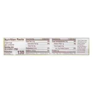 Sesmark Foods Rice Thins Sesame 12/4.25 OZ [UNFI #294363] [ebt]