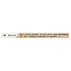 Thunderbird Superfood Bar Hazelnut Coffee Maca 12/1.7 OZ [UNFI #2690907] [ebt]