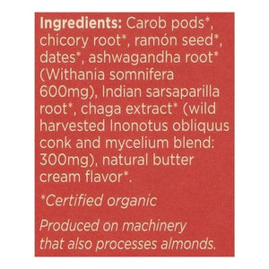 Teeccino Herbal Tea Chaga Ashwagandha Tea Bags 6/10 BAG [UNFI #2658565] [ebt]