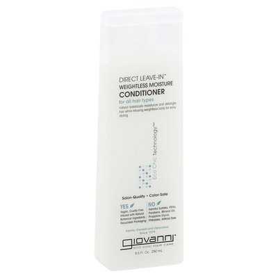 Giovanni Conditioner Weightless Moisture 1/8.5 OZ [UNFI #627943] T