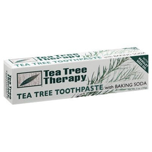 Tea Tree Therapy Toothpaste With Baking Soda Tea Tree 1/5 OZ [UNFI #587865] T