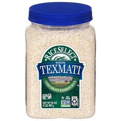 Rice Select Rice Texmati White 4/32 OZ [UNFI #1206648] [ebt]
