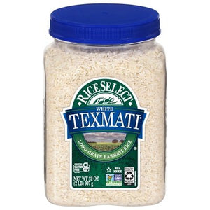 Rice Select Rice Texmati White 4/32 OZ [UNFI #1206648] [ebt]