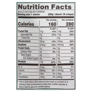 Parm Crisps Cheese Snack Sour Cream & Onion Oven-Baked 12/1.75 OZ [UNFI #2501526] [ebt]