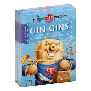 Ginger People Ginger Candy Strong Super Strength 24/1.1 OZ [UNFI #693945] [ebt] T