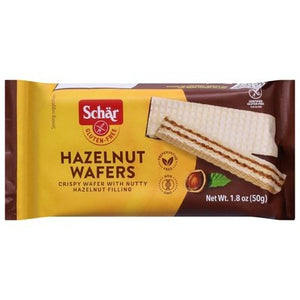 Schar Wafers Gluten-Free Hazelnut 20/1.8 OZ [UNFI #1196401] [ebt]