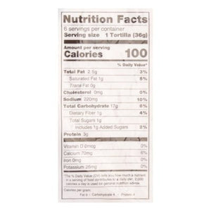 La Tortilla Factory Tortillas Traditional Flour 10/7.62 OZ [UNFI #1714245] [ebt]
