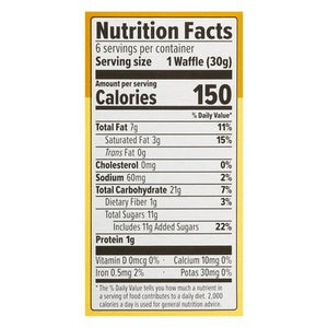 Honey Stinger Waffles Honey 4/6 CT [UNFI #2574952] [ebt]