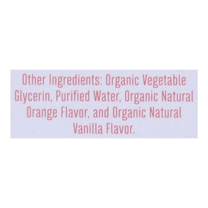 Mary Ruths Vitamin C Toddler Liquid Drops Orange Vanilla 1/.5 OZ [UNFI #2943546] T