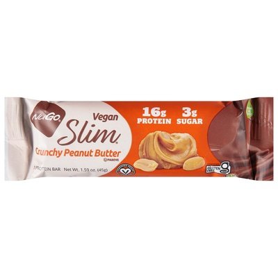 Nugo Protein Bar Crunchy Peanut Butter 12/1.59 OZ [UNFI #1158443] [ebt]