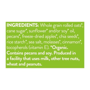 Natures Path Granola Organic Premium Apple Chia Crumble 6/11.5 OZ [UNFI #1085380] [ebt]
