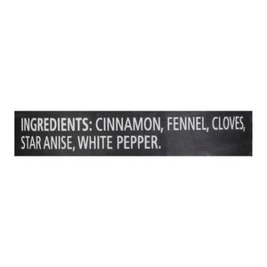 Frontier Nat Prod Co-Op Five Spice Powder Awaken 1/1.92 OZ [UNFI #439620] [ebt]