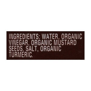 Koops Mustard Spicy Brown Organic 12/12 OZ [UNFI #1232446] [ebt]