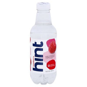 Hint Water Raspberry 12/16 OZ [UNFI #135251] [ebt] T