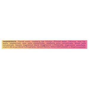 Recess Sparkling Water Mood Raspberry Lemon 12/12 OZ [UNFI #2917276] [ebt] T