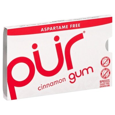 Pur Gum Chewing Gum Sugar-Free Cinnamon 12/12.6 GRM [UNFI #1608454] [ebt] T
